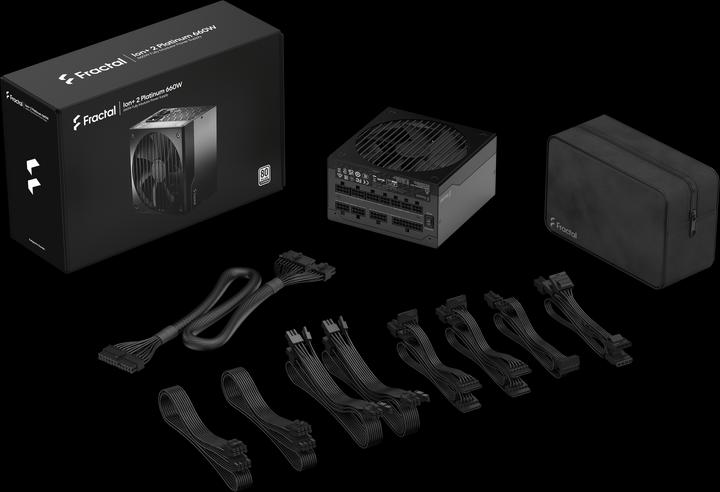 Actual product image Fractal Ion+ 2 (650 W)