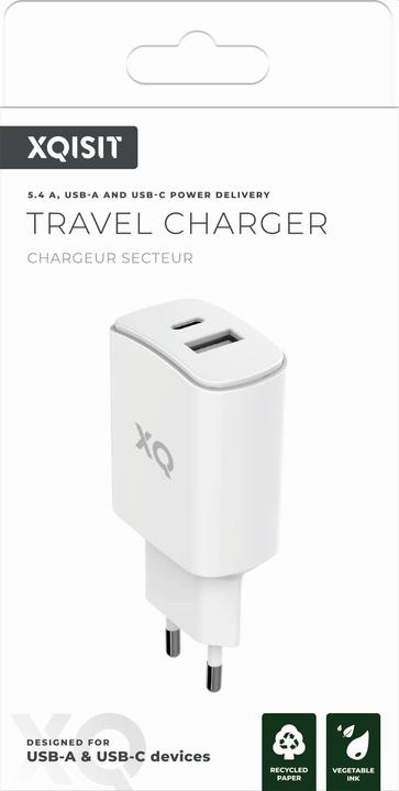Produktbild Xqisit Schnellladegerät