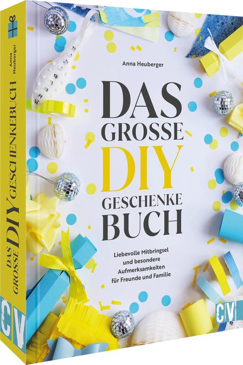 Image du produit Das grosse DIY-Geschenke-Buch (Allemand, Anna Heuberger, 2023)