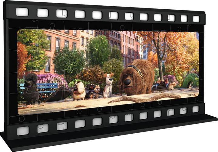 Actual product image Ravensburger Puzzle 108 pieces - Still from Pets 2 (DIST3631) (108 pieces)