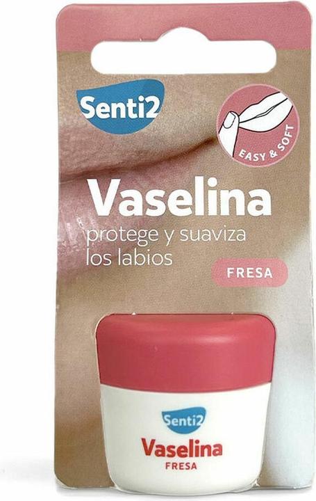 Senti2 Feuchtigkeitsspendender Lippenbalsam Erdbeere 20 ml (20 ml)