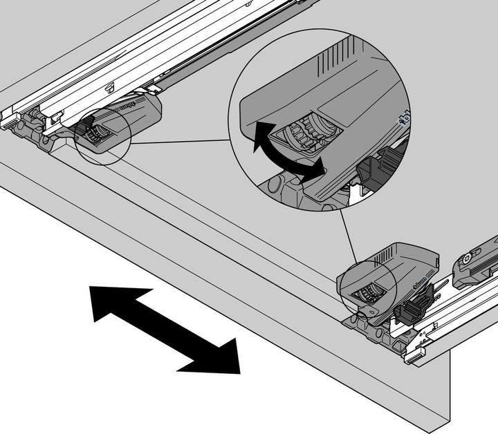 Actual product image Blum Coupling MOVENTO 760H/766H