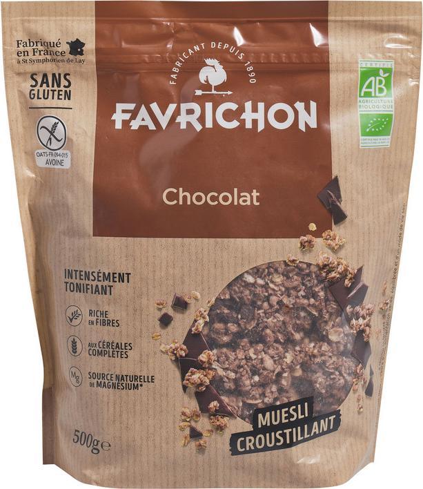 Immagine prodotto J.Favrichon Muesli croustillant al cioccolato (500 g)