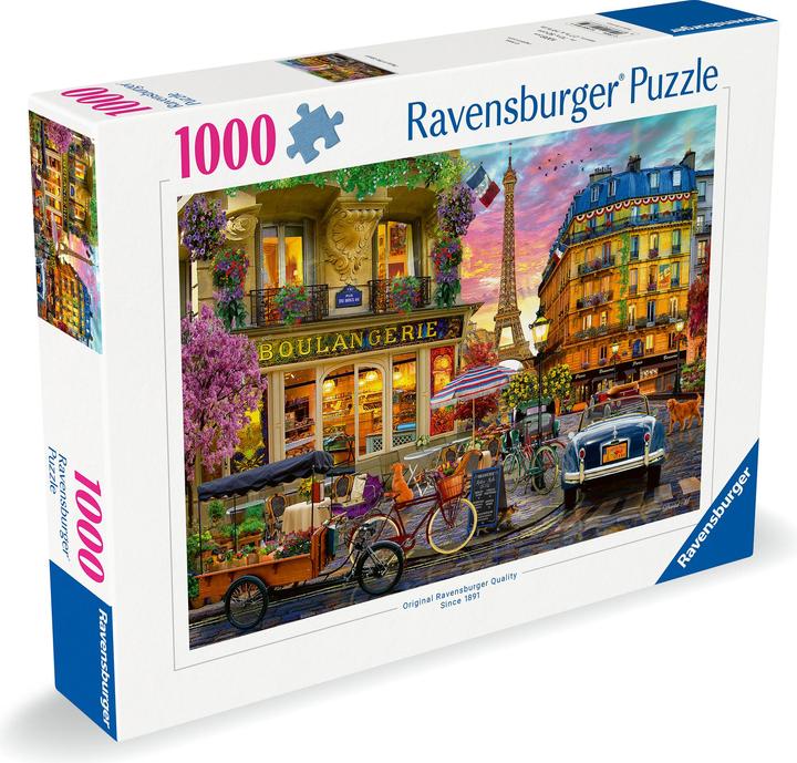 Immagine prodotto Ravensburger Parigi all'alba (1000 pezzi)