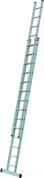 Actual product image Zarges 2-piece extension ladder Z600 (Shelf ladder, 3 cm)