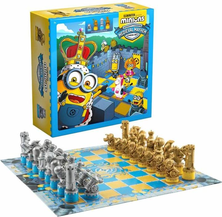 Actual product image Noble Collection Minions: Medieval Mayhem