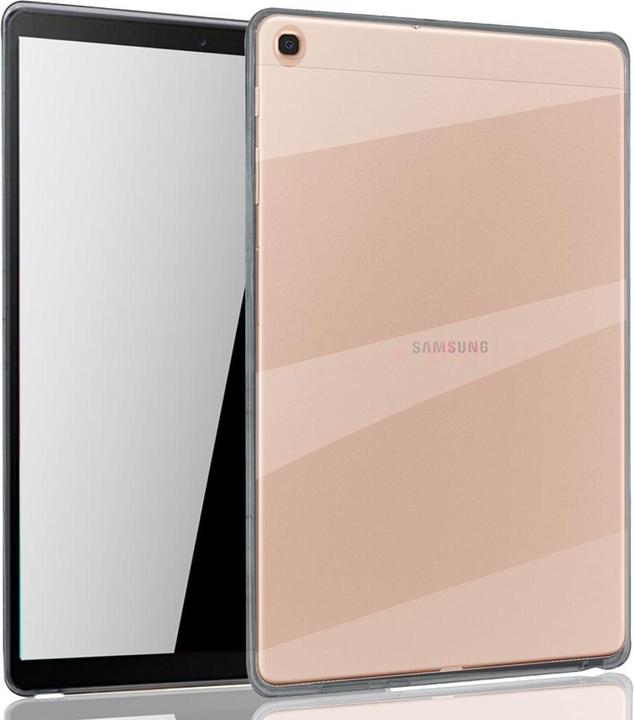 Produktbild König Design Samsung Galaxy Tab A 10.1 2019 durchsichtige Tablethülle Schutzcase Transparent (Galaxy Tab A 10.1 (2019))