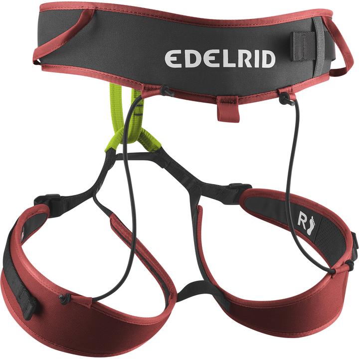 Actual product image Edelrid Zack Gym II rental climbing harness (XS)