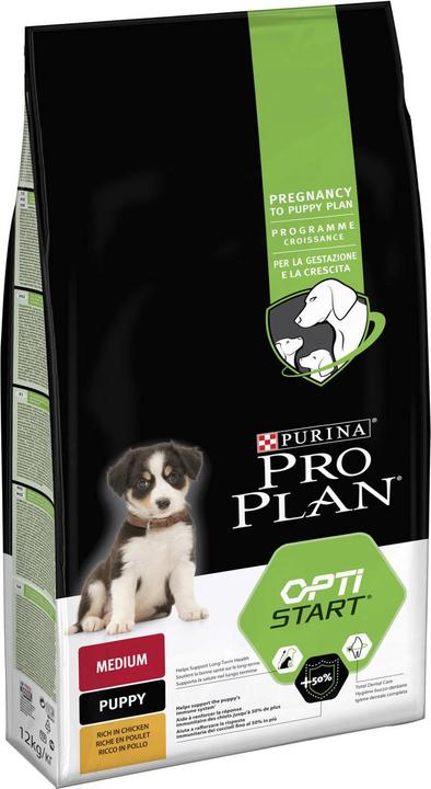 Immagine prodotto Pro Plan Cane medio cucciolo di pollo (Junior, 1 pz., 12000 g)