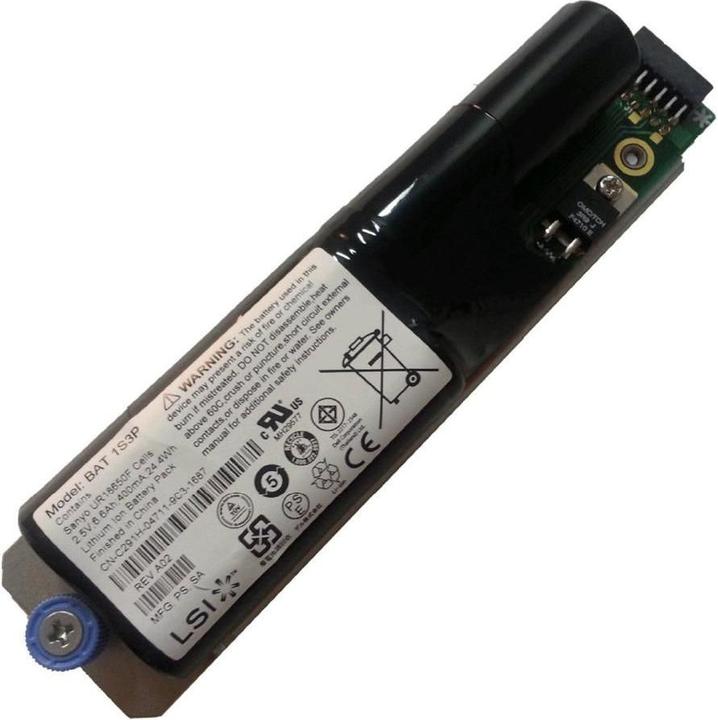 Produktbild Dell (BULK) Battery Raid Controller MD3000 MD3000i (3 Zellen)