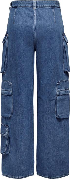 Produktbild Only ONLJamey Loose Baggy Cropped Mid Rise Jeans (W28/L32)
