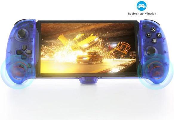 Image du produit Dobe Manette Eggshell pour Nintendo Switch / Switch OLED (Switch OLED)