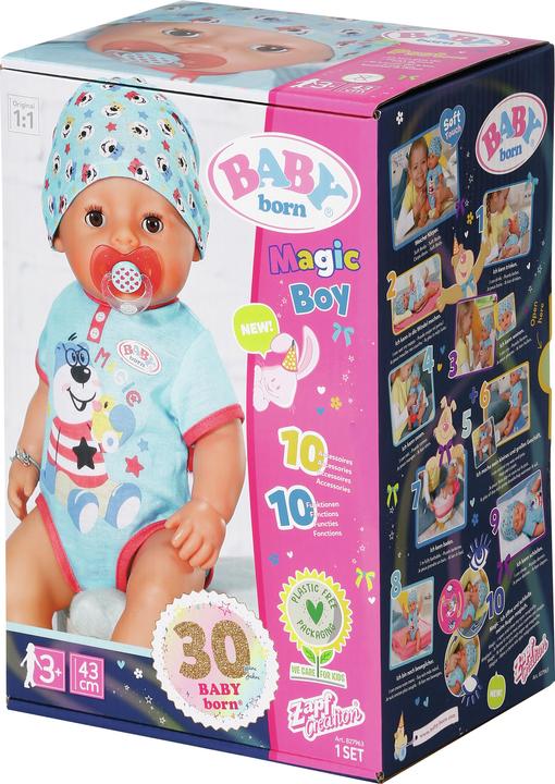 Produktbild Baby Born Magic Boy
