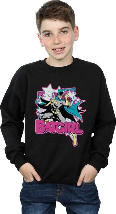 Image du produit - Sweat BATGIRL LEAP - Garçon (152, 158)