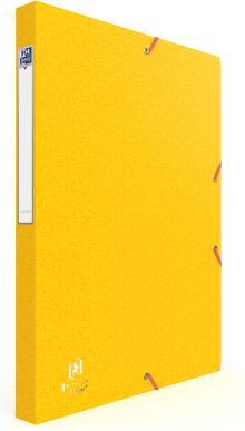 Produktbild Elba Sammelbox Boston, DIN A4, Füllhöhe: 40 mm, sortiert mit beschriftbarem Rückenschild und Eckspannergu