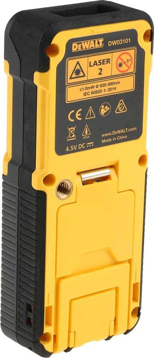 Actual product image DeWalt Laser Distance Meter 100m (635 nm)