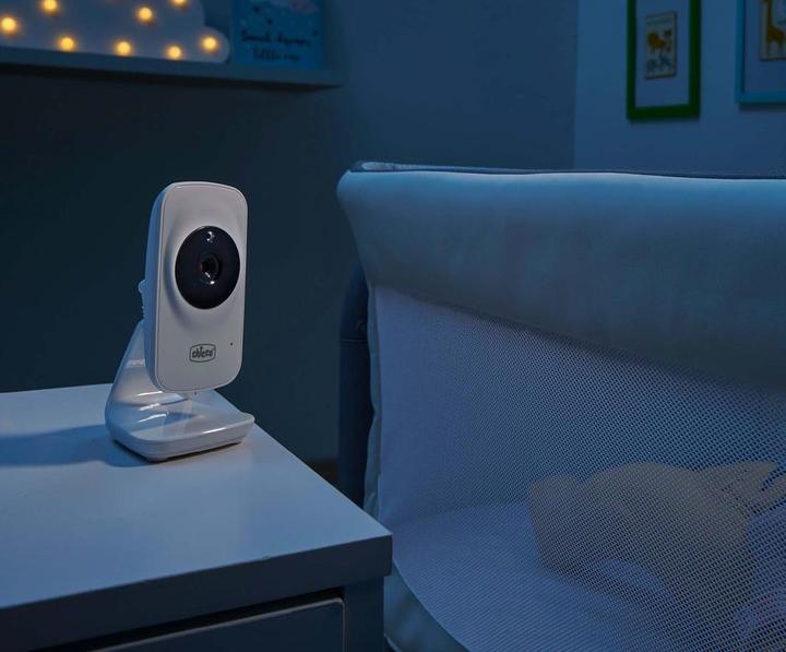 Immagine prodotto Chicco Baby Monitor Deluxe (Video e audio, 220 m)