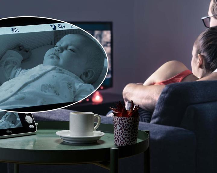 Immagine prodotto Chicco Baby Monitor Deluxe (Video e audio, 220 m)