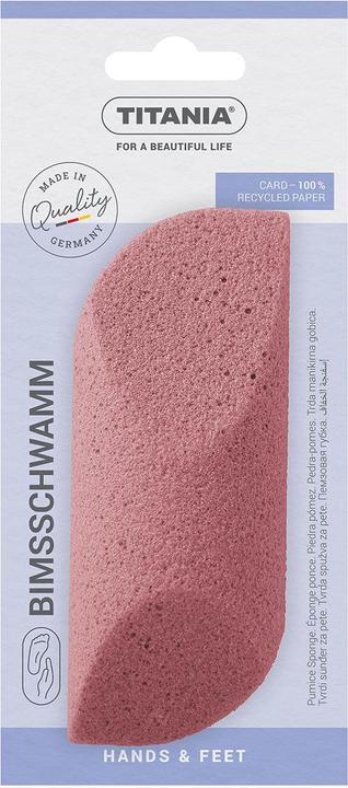 Produktbild Titania Foot Care Bimsschwamm