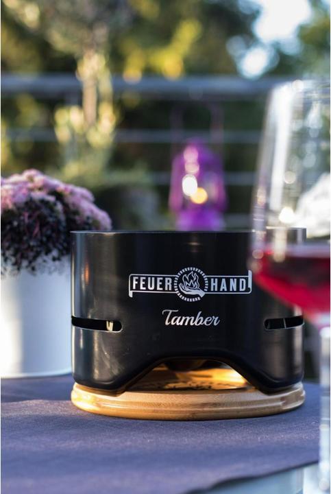 Actual product image Feuerhand Table Grill Tamber, Deep Black