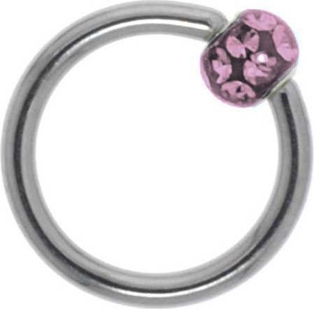Produktbild Bijouteria 1.2mm Piercingstab (Chirurgenstahl 316L, Epoxiharz, Zirkonia)