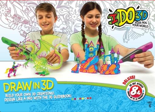 Giochi Preziosi IDO3D 8-Pen Set