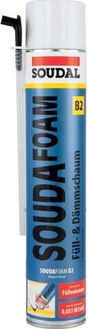 Produktbild Soudal Jörg Northe GmbH Soudafoam Adapterschaum Dose a 500ml (500 ml)