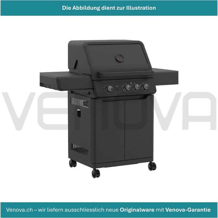 Produktbild Rösle Gasgrill Allflame Peer 3, 50 mbar (13.50 kW)