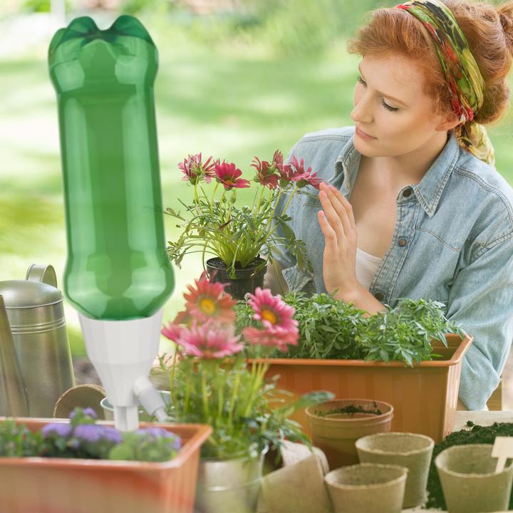 Produktbild Relaxdays Bewässerungssystem-Set (Tropfschlauch + Tropfrohr)