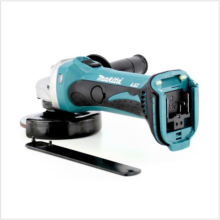 Actual product image Makita BGA 452 Z 18 V Li-ion 115 mm Battery Angle Grinder - Solo (115 mm)