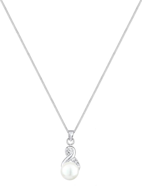 Actual product image Elli Infinity pearl (925 Silver, 45 cm)