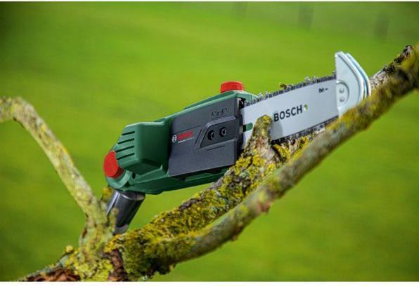 Produktbild Bosch Home & Garden UniversalChainPole 18 (Akku Kettensäge)