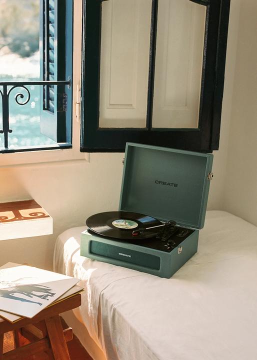 Immagine prodotto Create Record Player Compact (Semi-automatico)