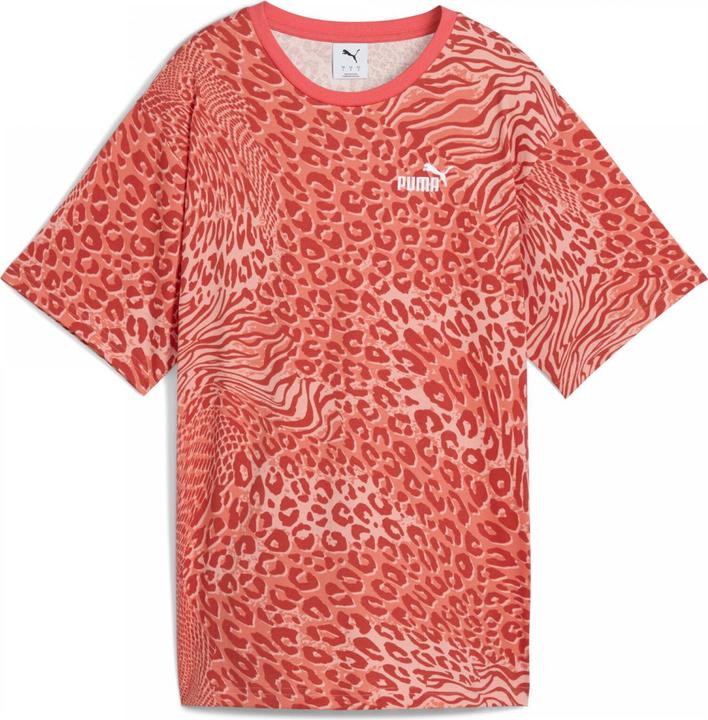 Actual product image Puma ESS GRAPHIC ANIMAL Relaxed AOP Tee (S)