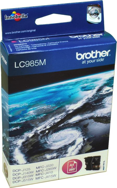 Actual product image Brother Lc-985 (M)