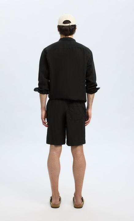 Immagine prodotto Selected Homme Loose Fit Shorts aus Leinengemisch (L)