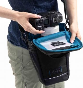 Actual product image Tenba Skyline V2 Top Load 9 (Camera shoulder bag, 19 l)