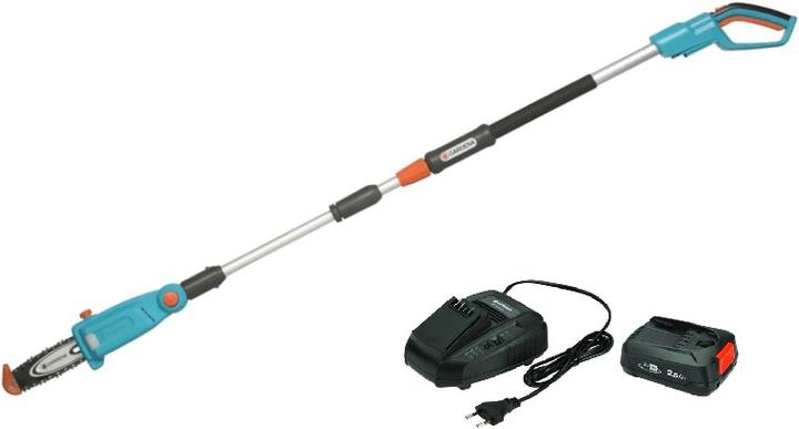Produktbild Gardena Teleskop Hochentaster inkl. Starter-Kit (18V, 2.50Ah)