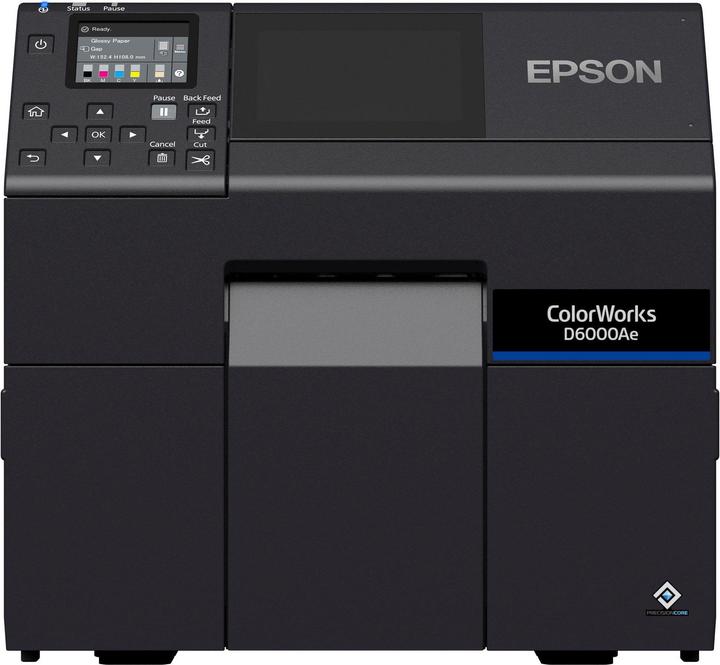 Immagine prodotto Epson COLORWORKS CW-D6000AE LABEL INK (1200 dpi)