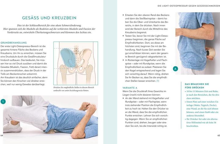 Produktbild Ischias & ISG-Schmerzen selbst behandeln (Deutsch, Roland Liebscher-Bracht, Petra Bracht, 2019)
