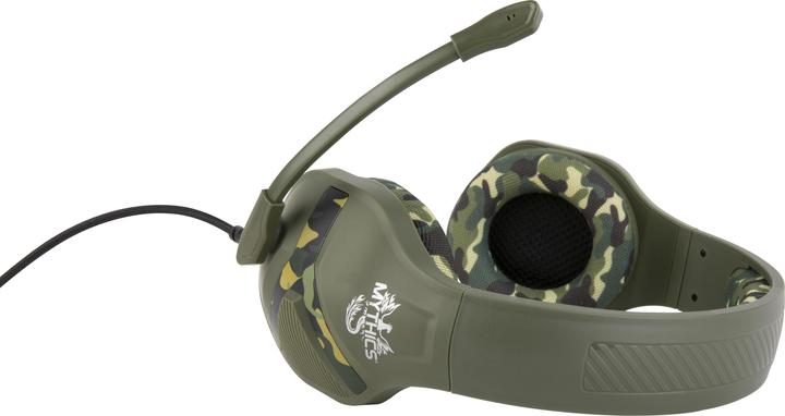 Image du produit Konix Casque Nemesis camouflage - Mythics (Filaire)
