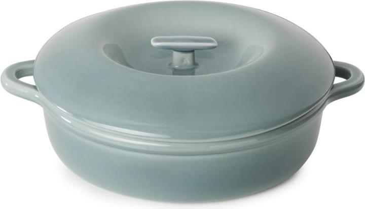 Produktbild Revol Bombance Runde Indu.Kasserolle 31 cm Wolkengrau Induction (31 cm, Stielkasserolle)