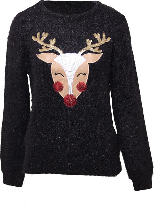 Brave Soul Have A Merry Christmas Rentier Pullover