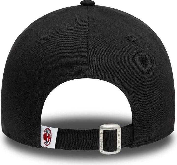Produktbild New Era 9Forty Kinder Cap - AC MAILAND schwarz BEAR - Child (53, 52 C, 54 C)