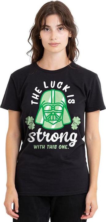 Produktbild Star Wars Strong Luck TShirt St PatricksTag (M)