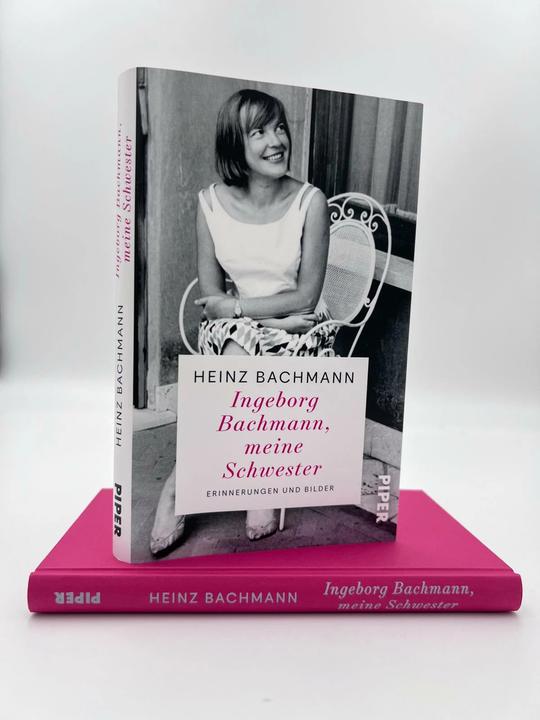 Produktbild Ingeborg Bachmann, meine Schwester (Deutsch, Heinz Bachmann, 2023)
