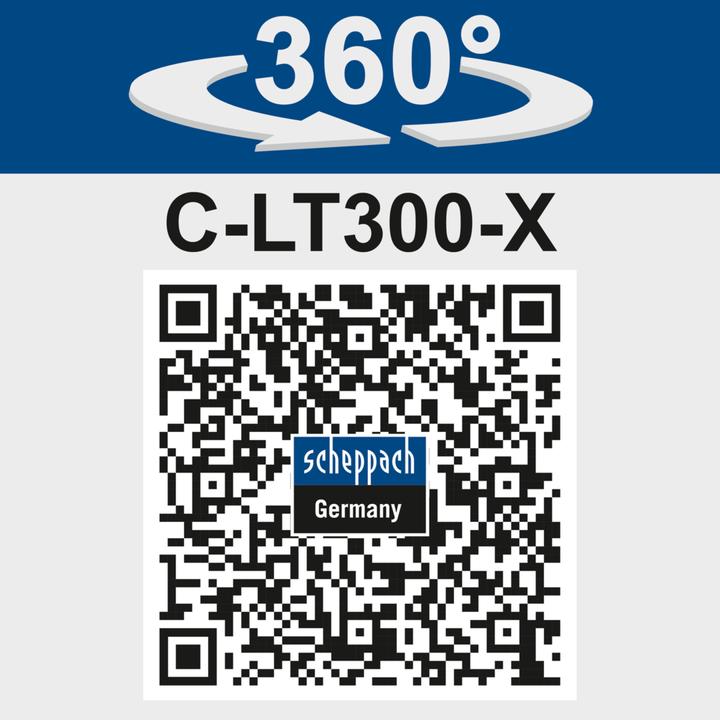 Actual product image Scheppach C-LT300-X