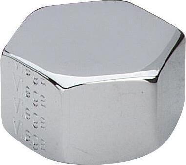 Actual product image Mateu Sealing cap hexagonal 3/4" (Closing cap)