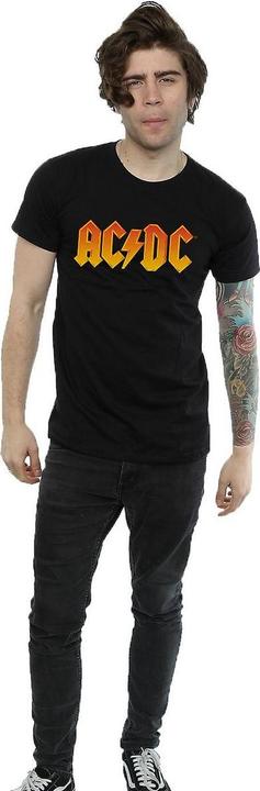 Immagine prodotto AC/DC Maglietta Uomo Fire Cotton Logo (L)