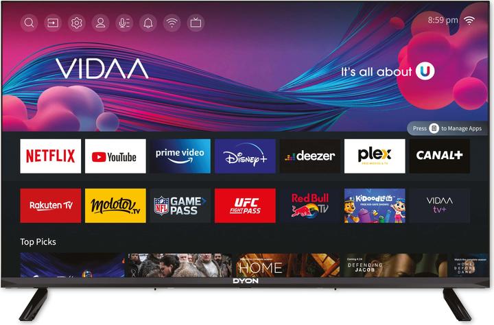 Actual product image Dyon Smart 32 VX (32", LCD, WXGA, 2021)